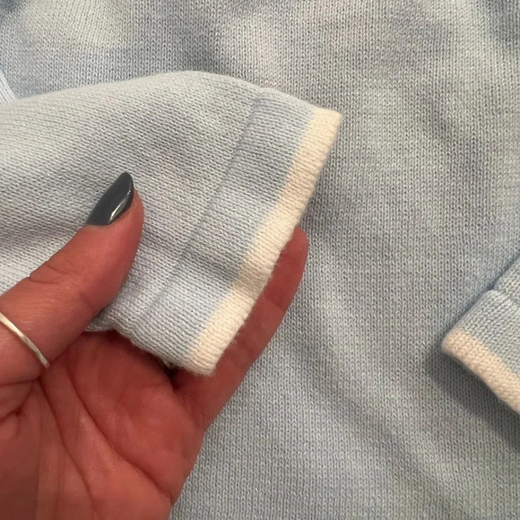 Classic Prep Ellis Sweater in Nantucket Breeze - Picture 3 of 5